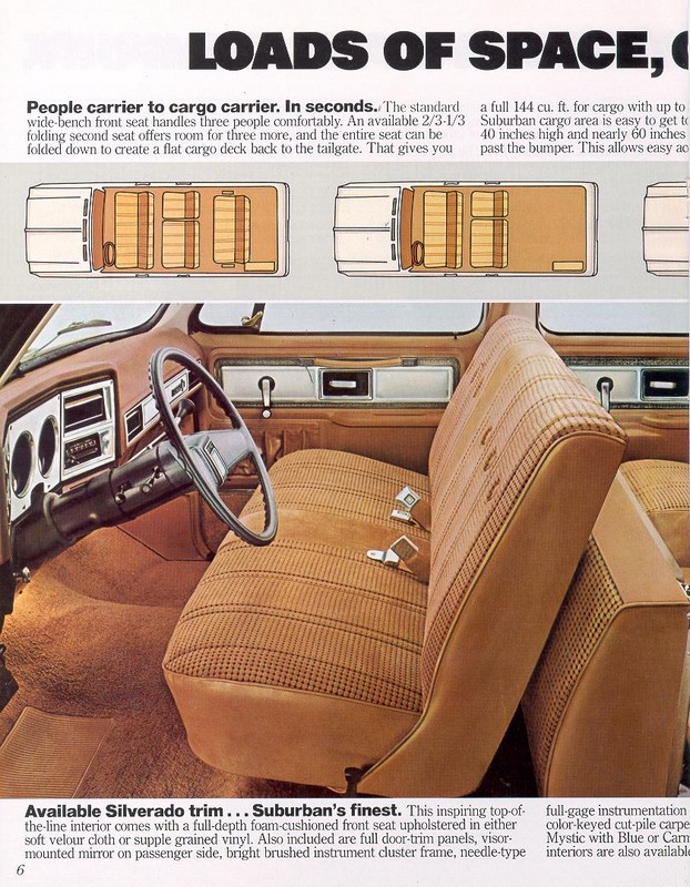 1980 Chevrolet Surburban Brochure Page 8